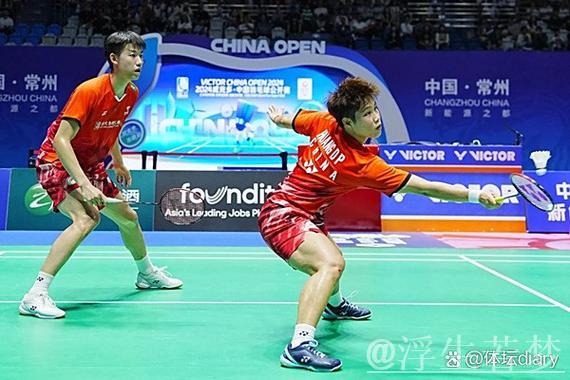 中国羽毛球公开赛男双半决赛:中印强强对决 中国羽毛球公开赛男双半决赛:中印强强对决