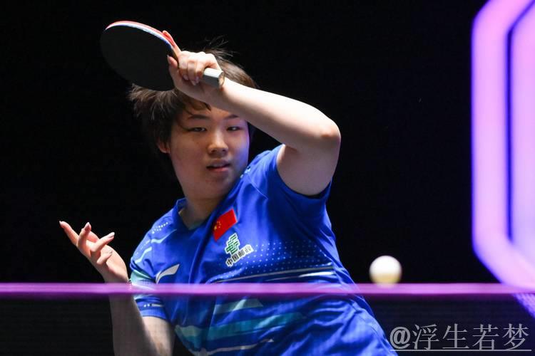 蒯曼跻身WTT冠军赛仁川站女单16强