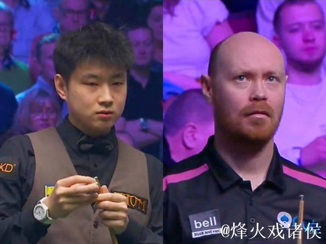 赵心童6-2战胜威尔逊 晋级斯诺克大师赛八强 赵心童6-2战胜威尔逊 晋级斯诺克大师赛八强