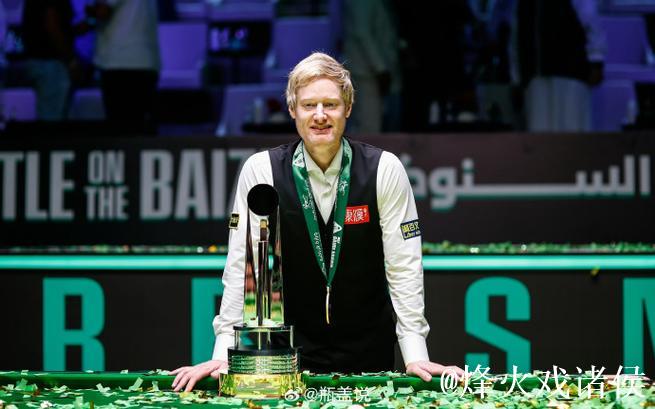 罗伯逊10-9力克奥沙利文 问鼎斯诺克沙特大师赛冠军